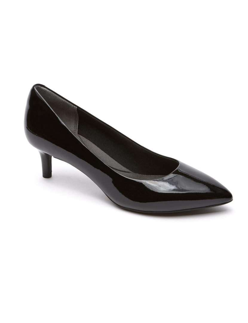 Sapatos Salto Alto Total Motion Kalila Pump Preto