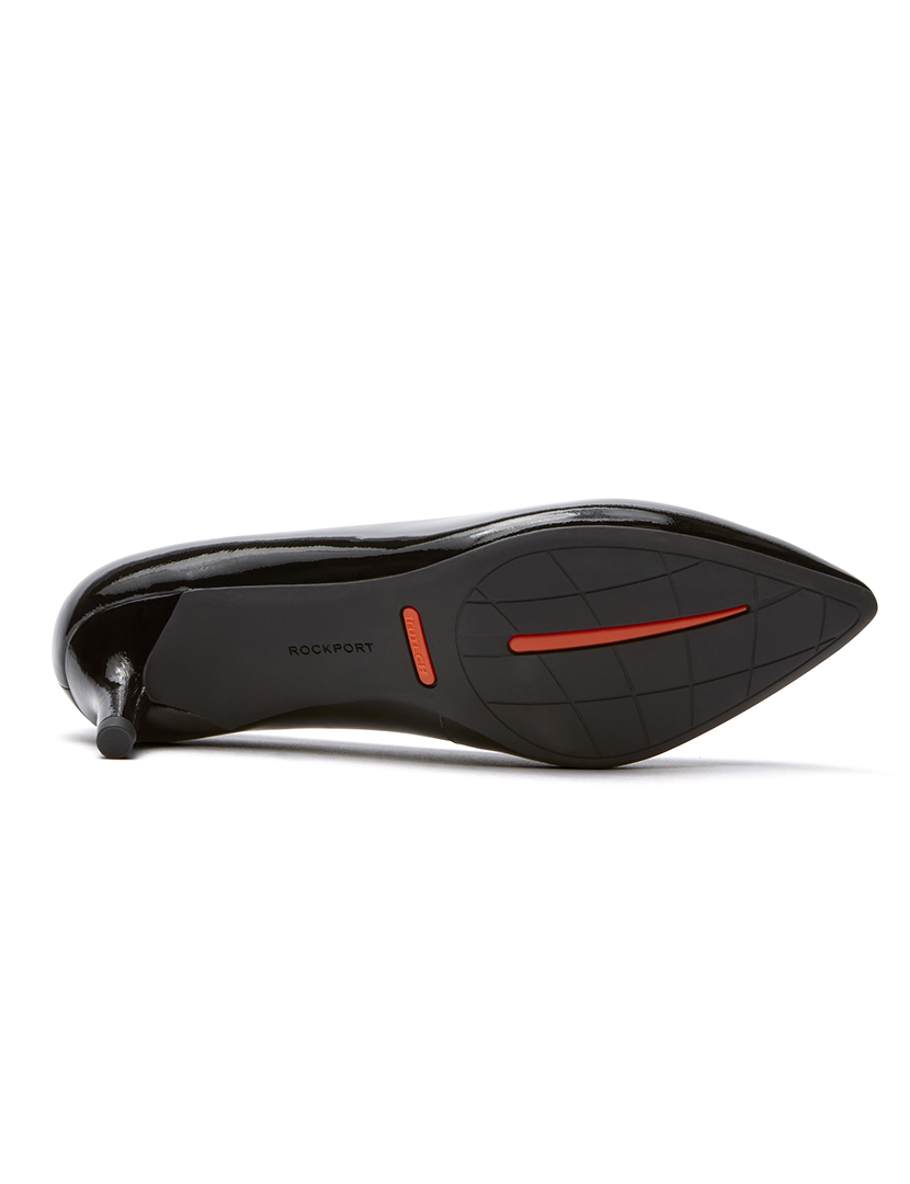 Sapatos Salto Alto Total Motion Kalila Pump Preto