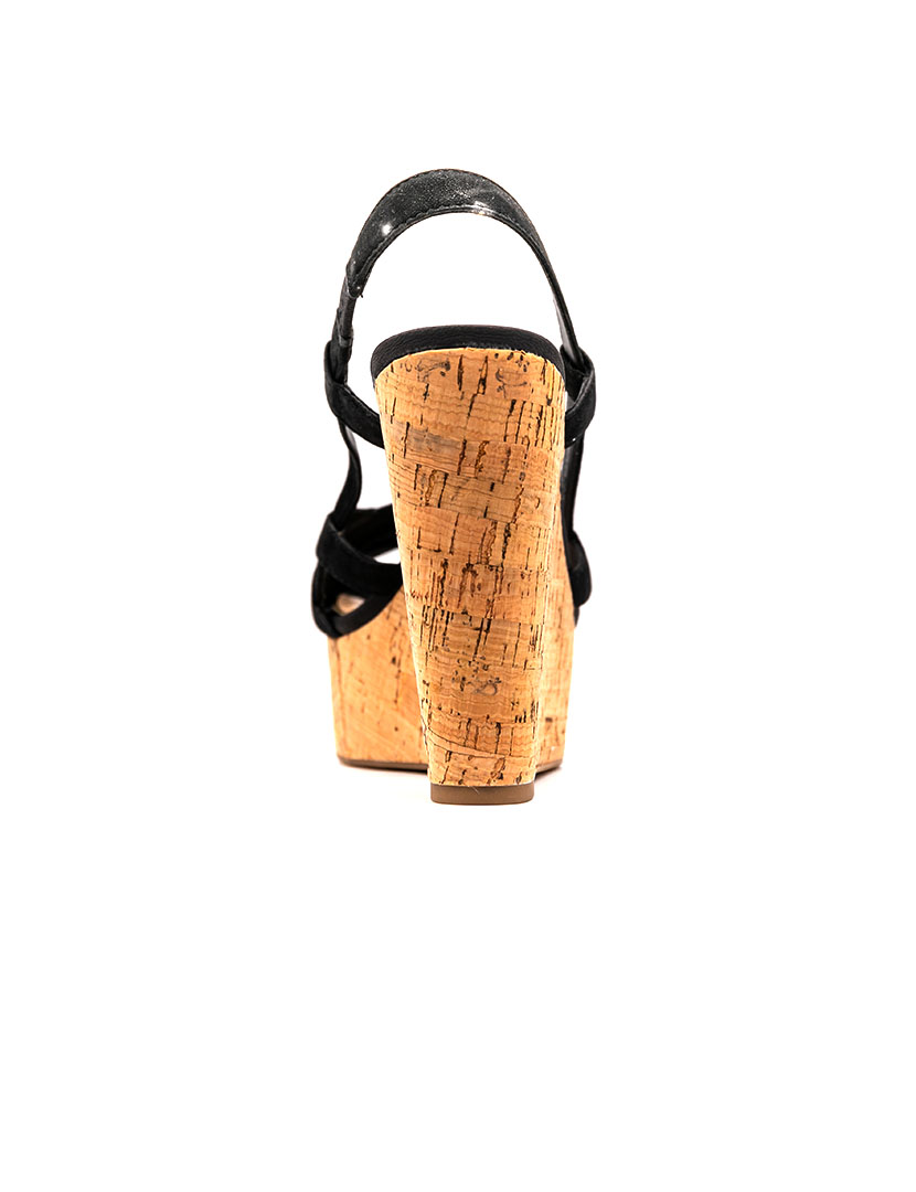 Sandálias Cunha West Preto 