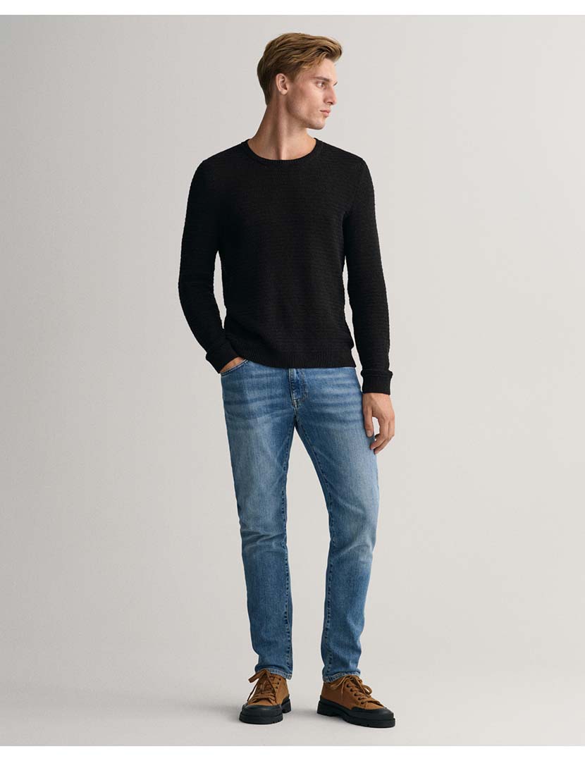 Calças de Ganga Hayes Slim Fit Azul