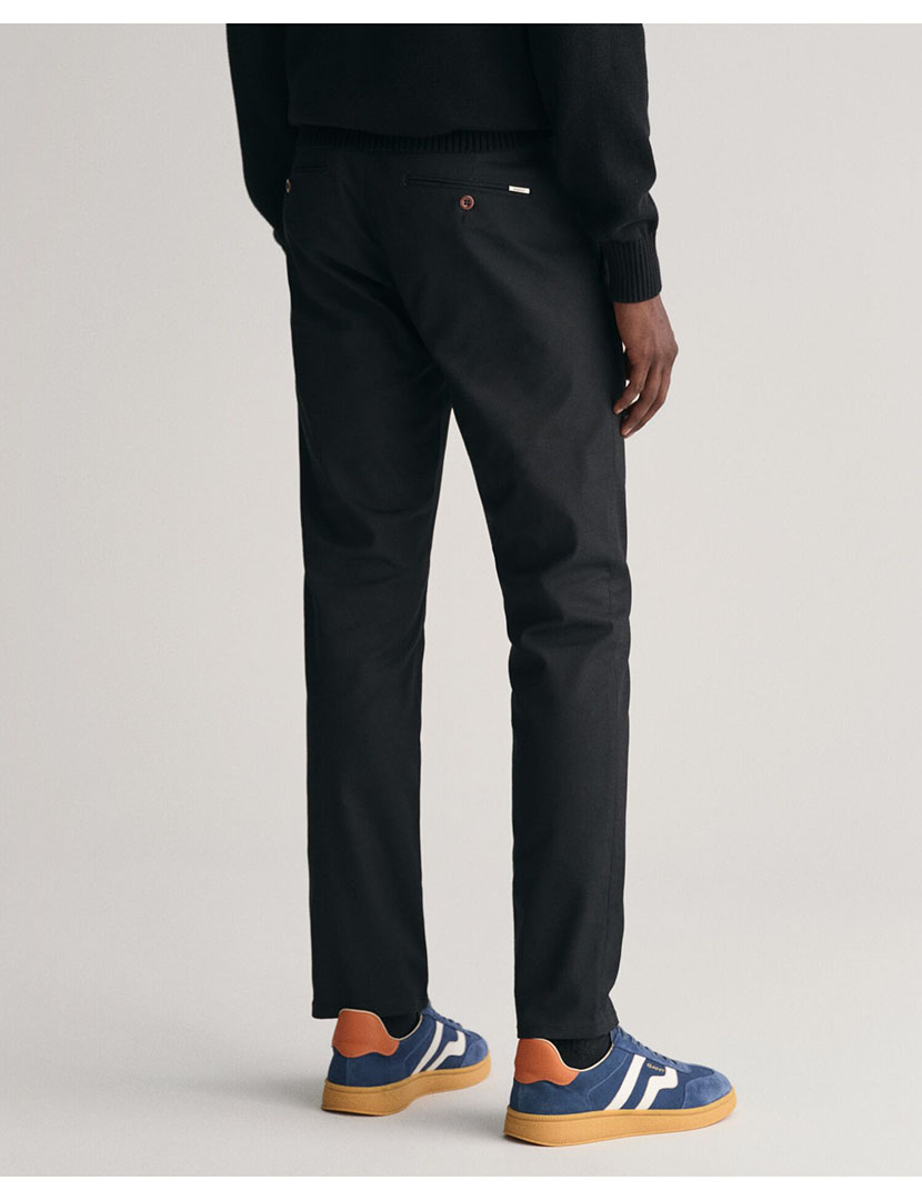 Calças Chino Slim Fit Preto