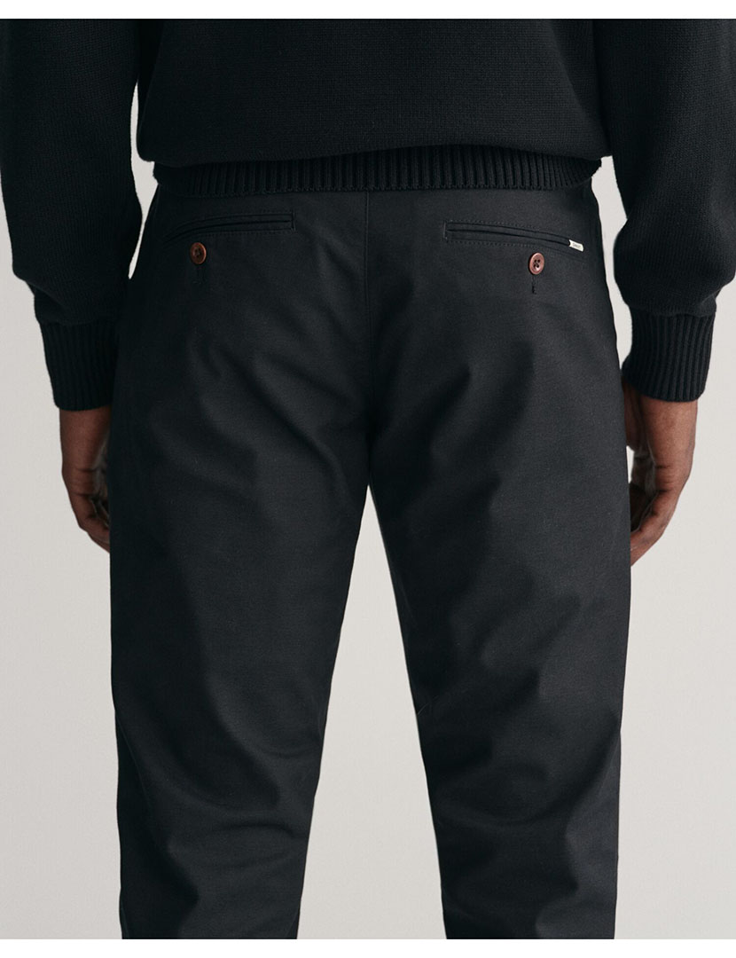 Calças Chino Slim Fit Preto