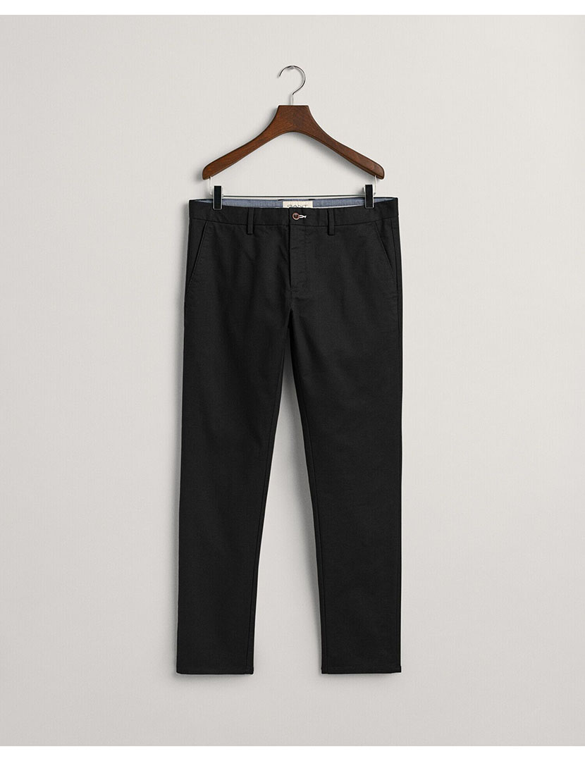 Calças Chino Slim Fit Preto