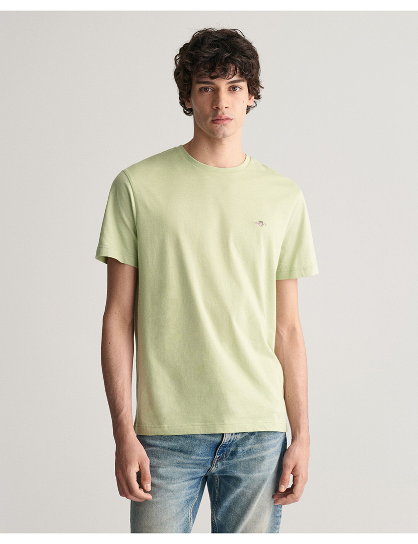 T-Shirt Regular Fit Shield Verde