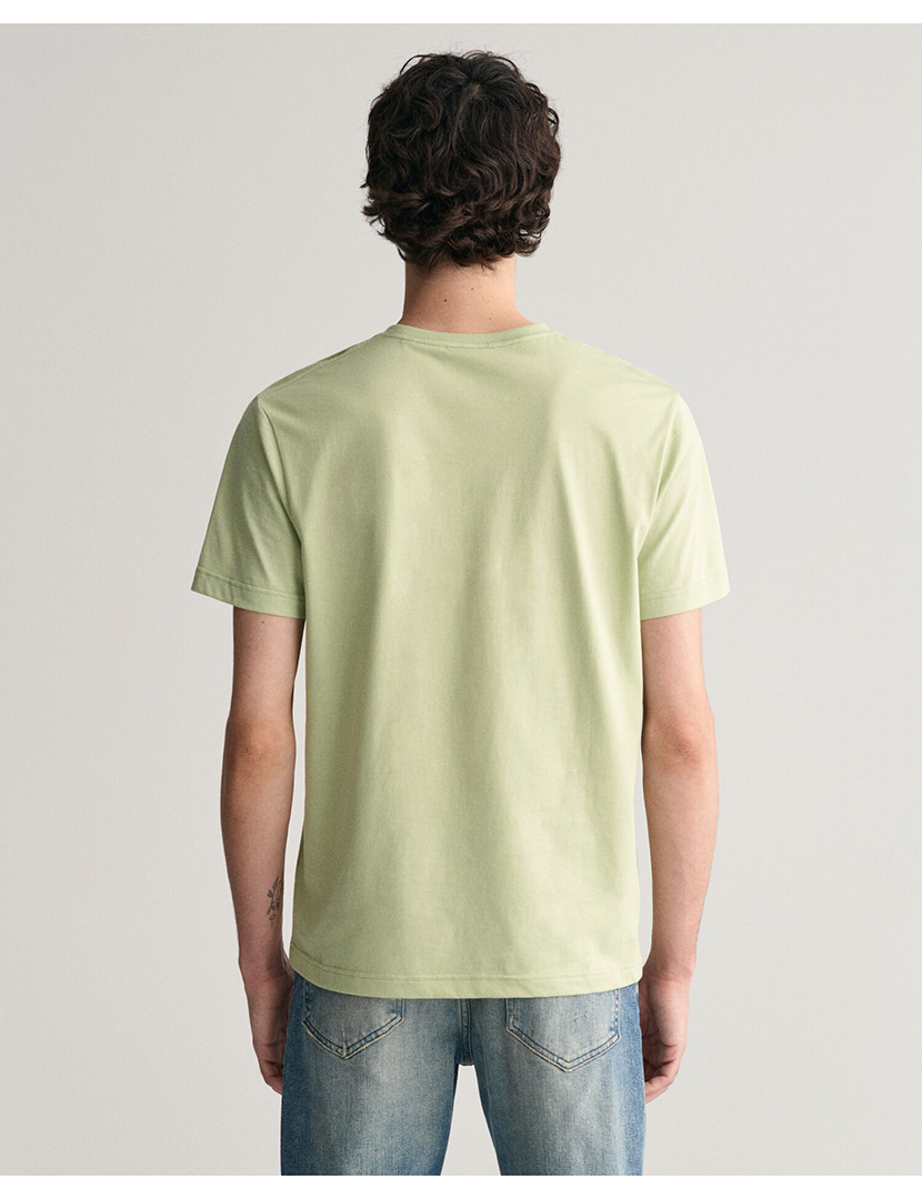 T-Shirt Regular Fit Shield Verde