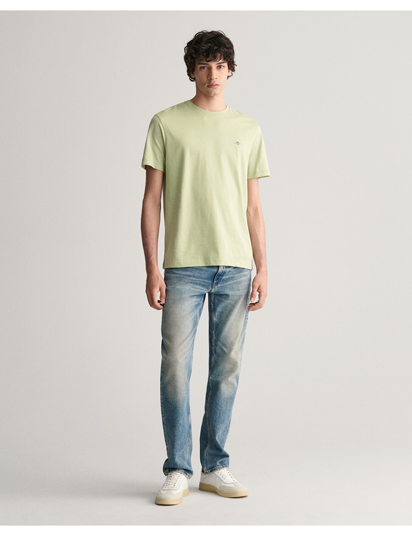 T-Shirt Regular Fit Shield Verde