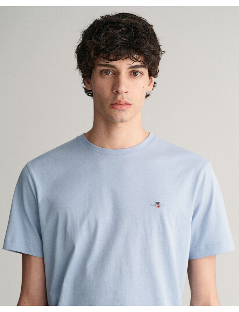 T-Shirt Regular Shield Azul