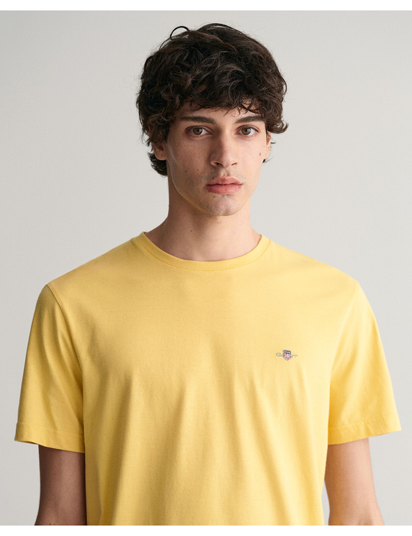 T-Shirt Regular Shield Amarelo
