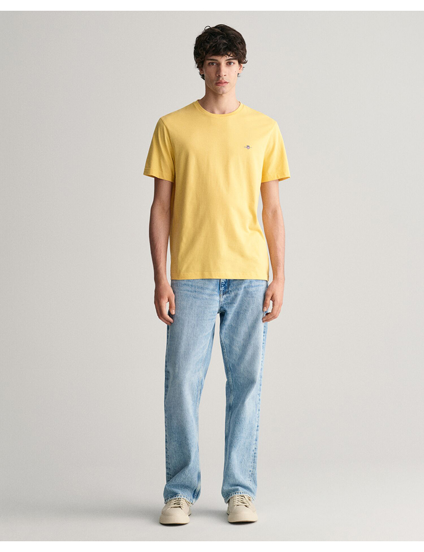 T-Shirt Regular Shield Amarelo