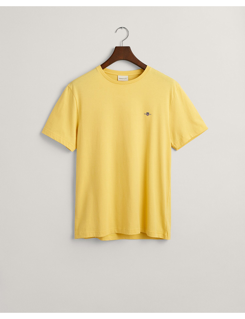 T-Shirt Regular Shield Amarelo
