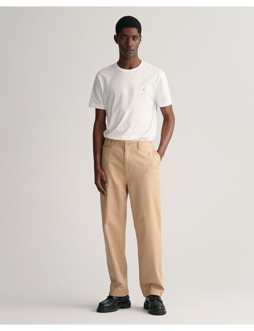 T-Shirt Regular Fit Shield Branco