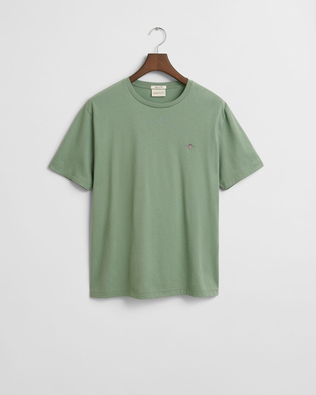 T-Shirt Regular Fit Shield Verde