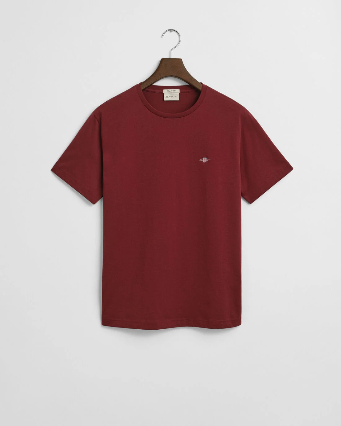 T-Shirt Logo Shield Vermelho