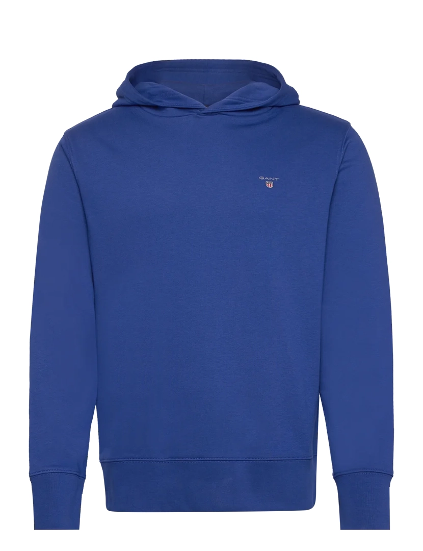 Sweatshirt Regular Emb Original Shield Azul