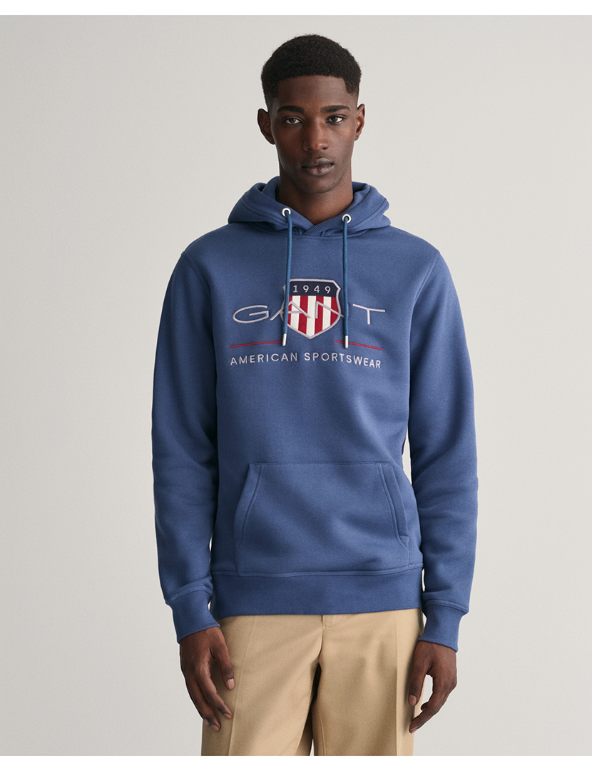 Sweatshirt Archive Shield Azul