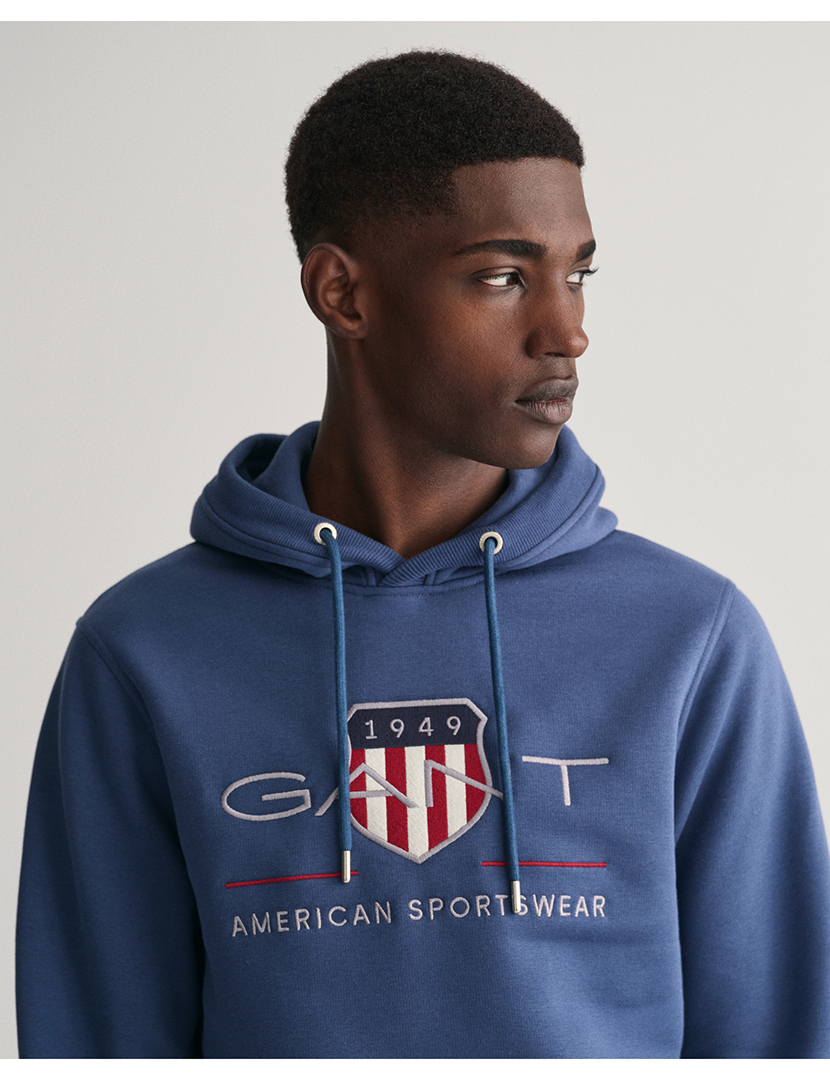 Sweatshirt Archive Shield Azul