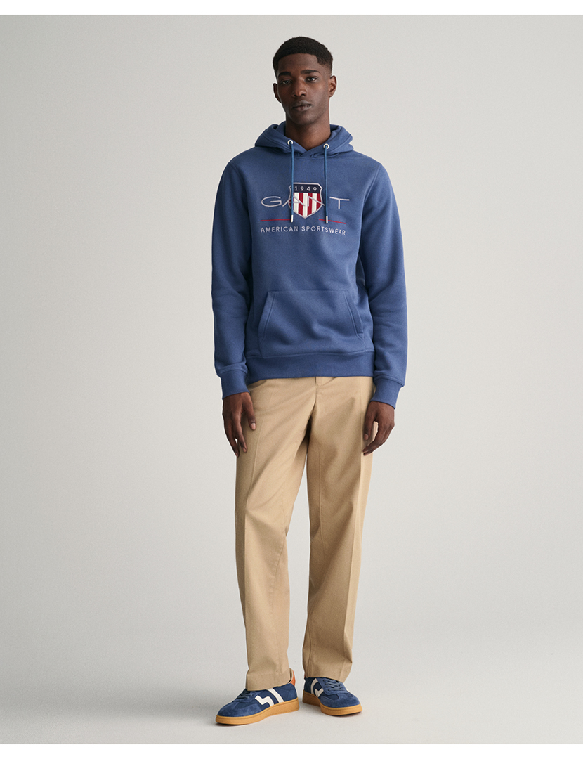 Sweatshirt Archive Shield Azul