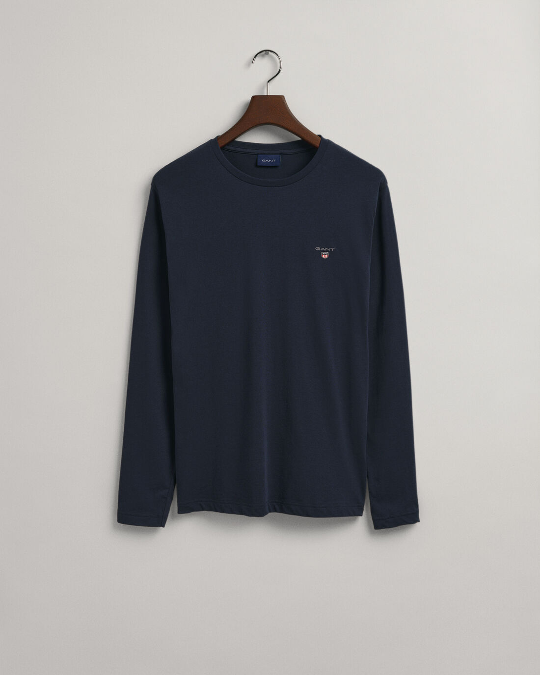 Camisola Shield Logo Azul Marinho