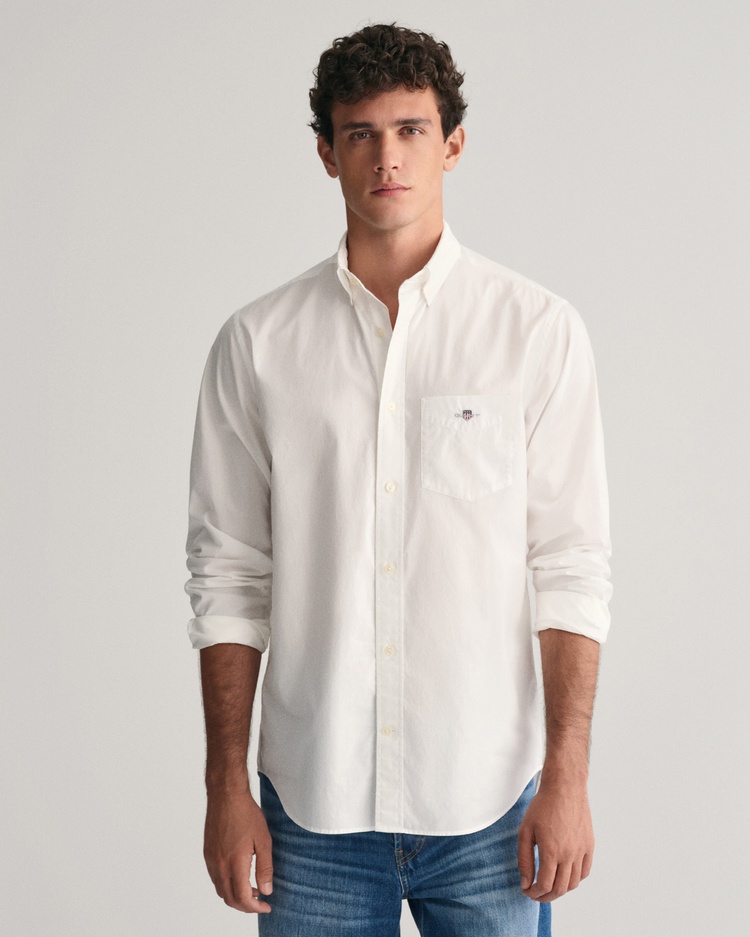 Camisa Regular Fit Original Shield Branco