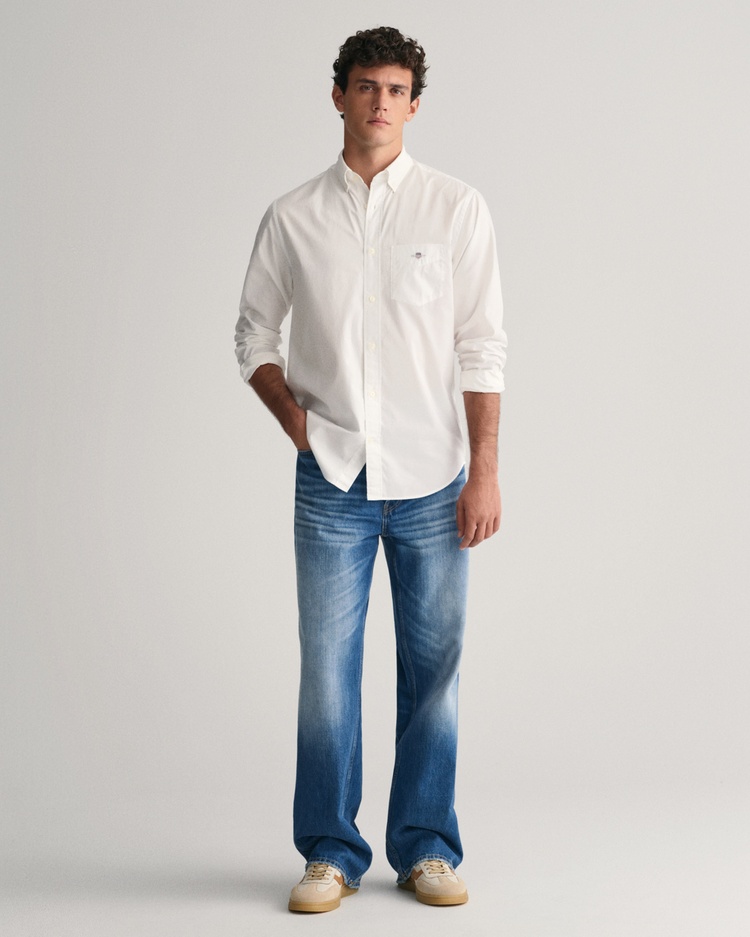 Camisa Regular Fit Original Shield Branco