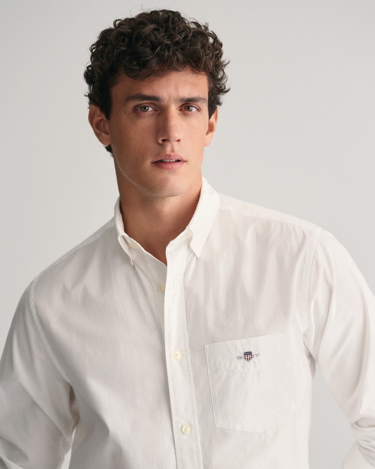 Camisa Regular Fit Original Shield Branco