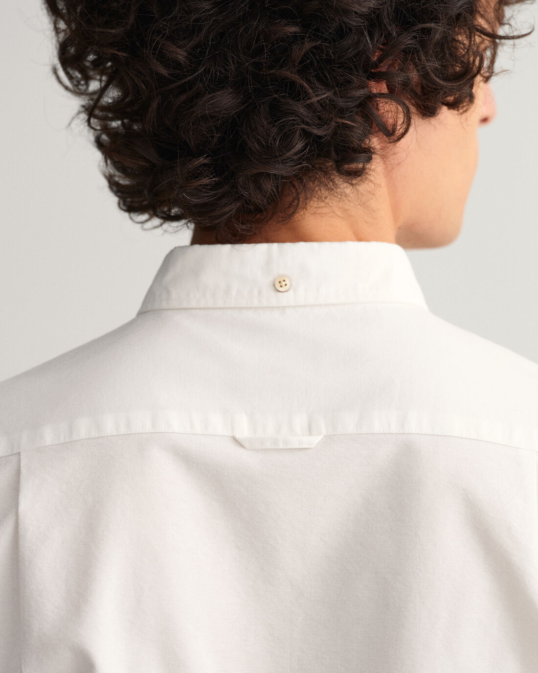 Camisa Slim Fit Oxford Branco