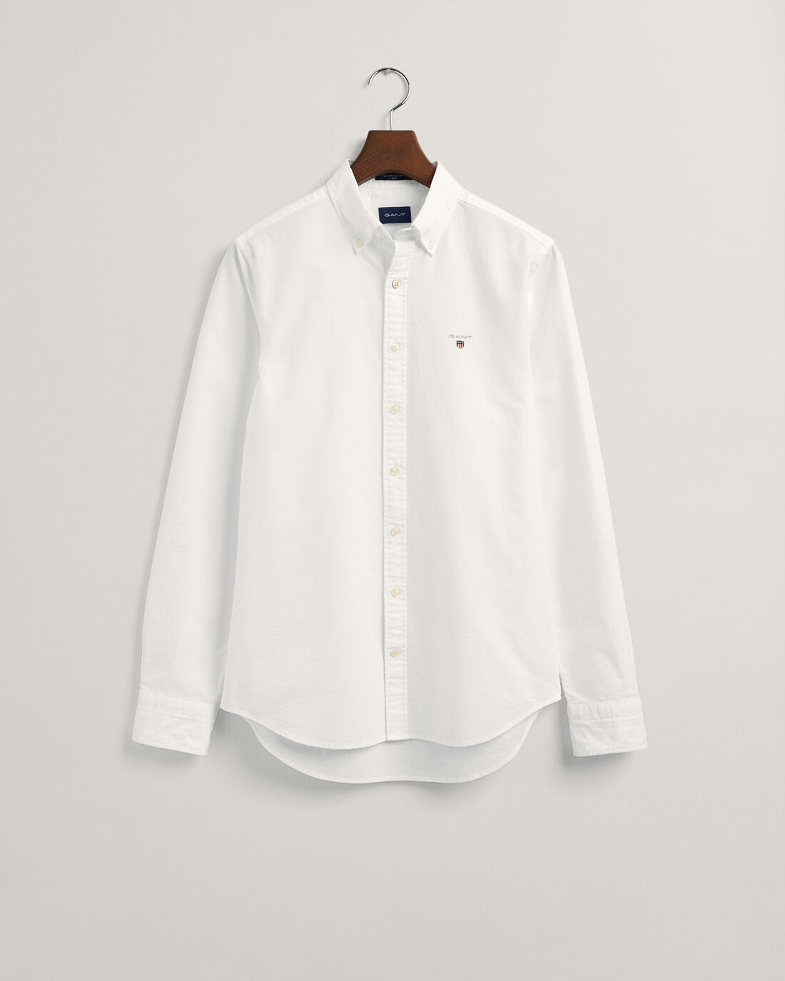 Camisa Slim Fit Oxford Branco