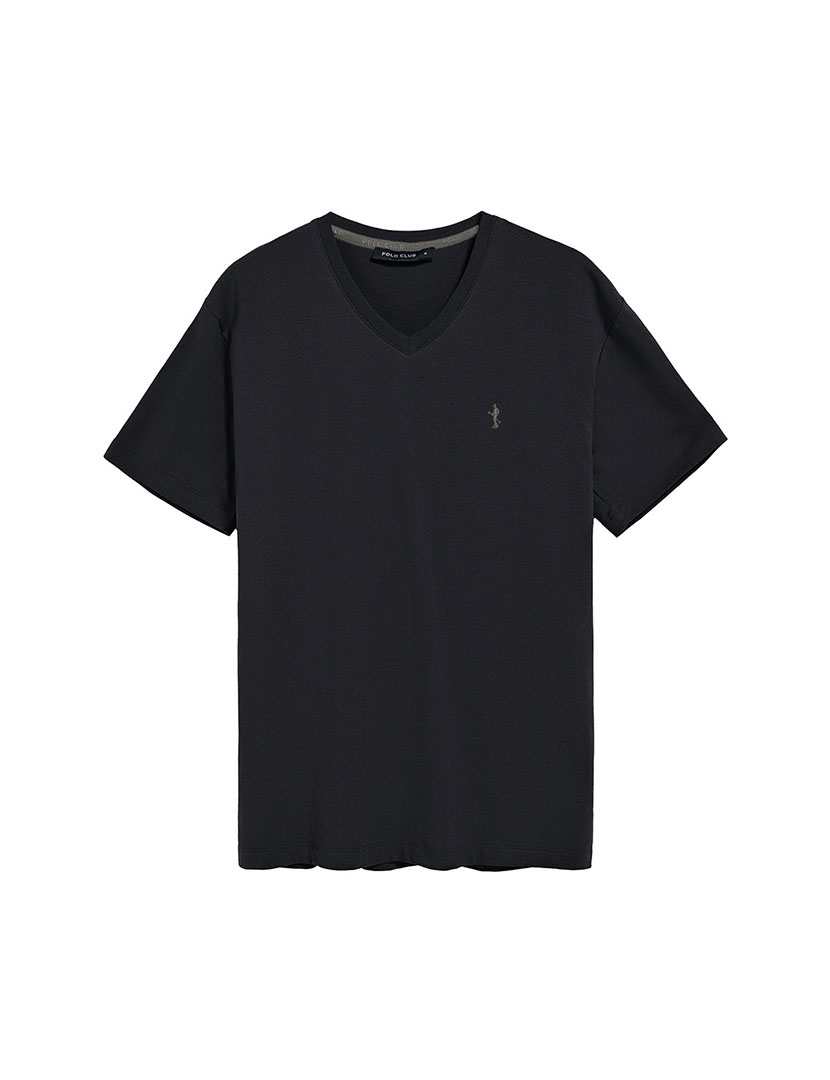 T-Shirt Rigby Best V Ss Preto