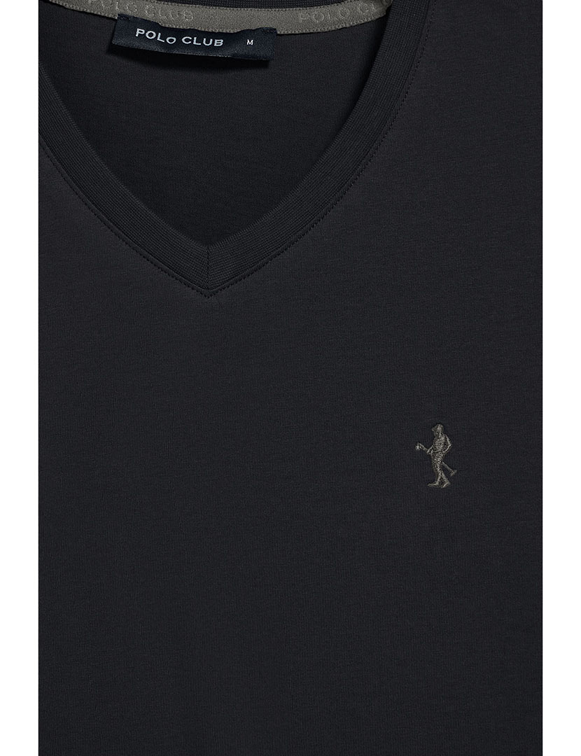 T-Shirt Rigby Best V Ss Preto