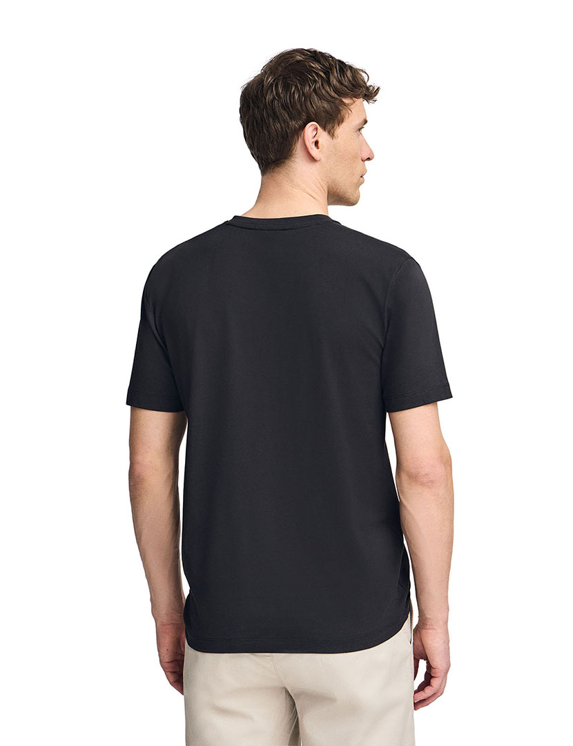 T-Shirt Rigby Best V Ss Preto