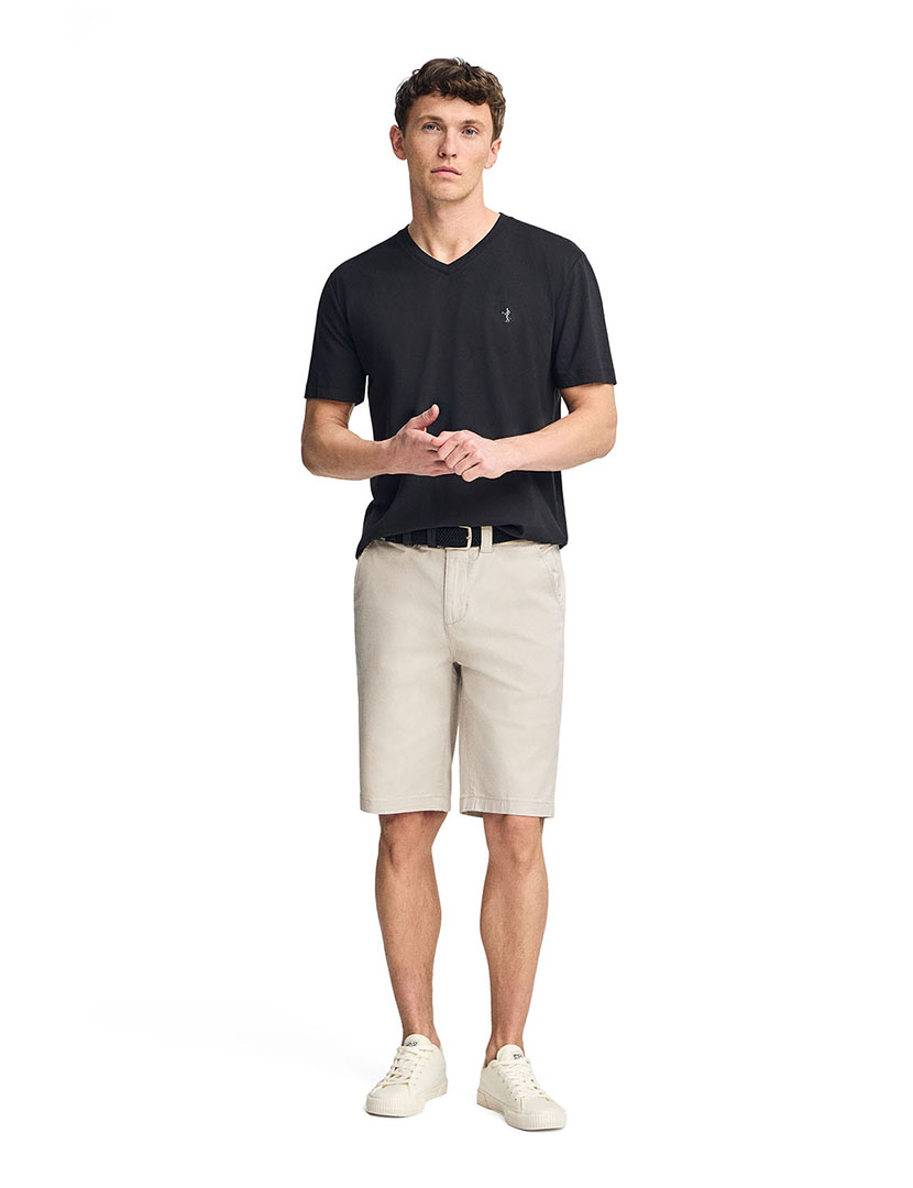 T-Shirt Rigby Best V Ss Preto