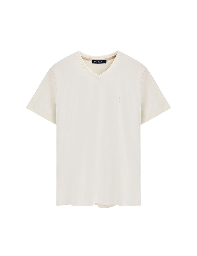 T-Shirt Rigby Best V Ss Ecru