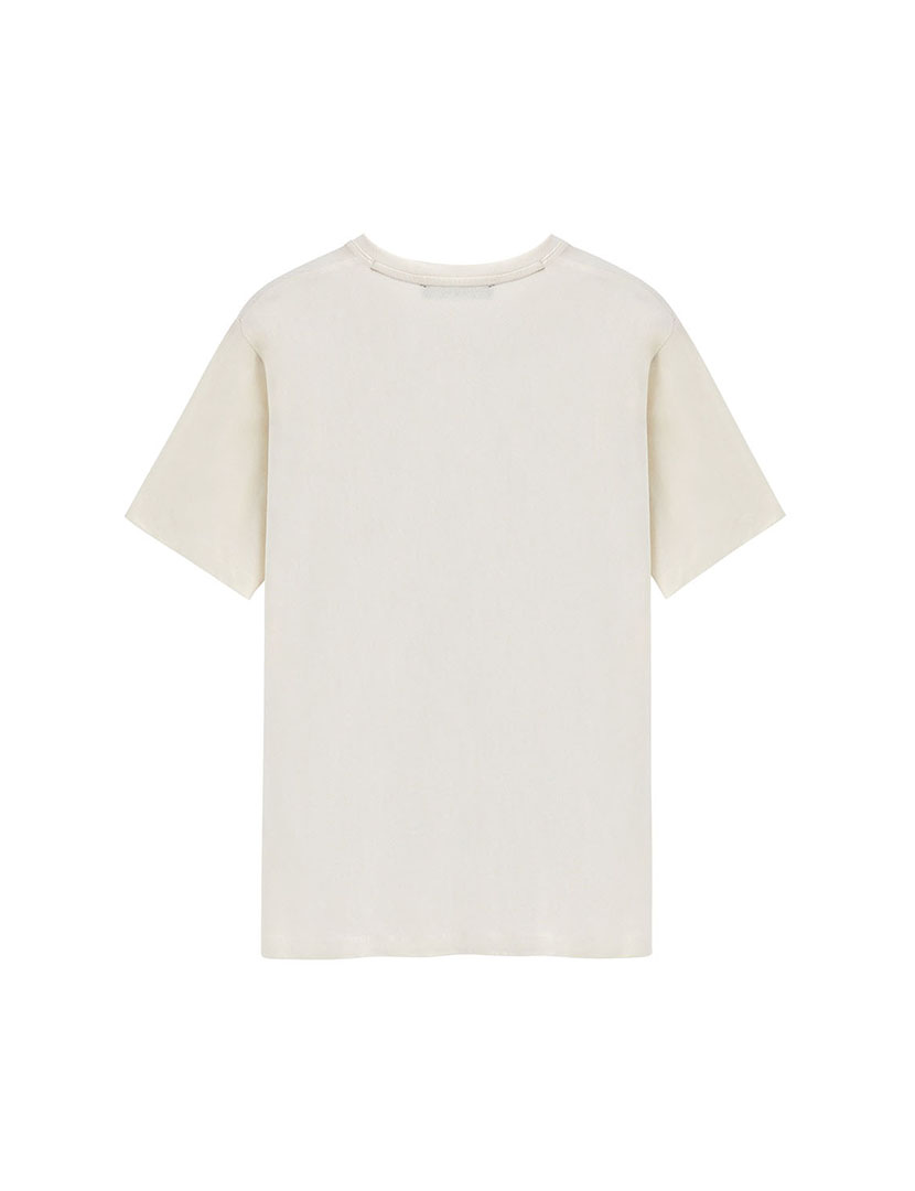 T-Shirt Rigby Best V Ss Ecru