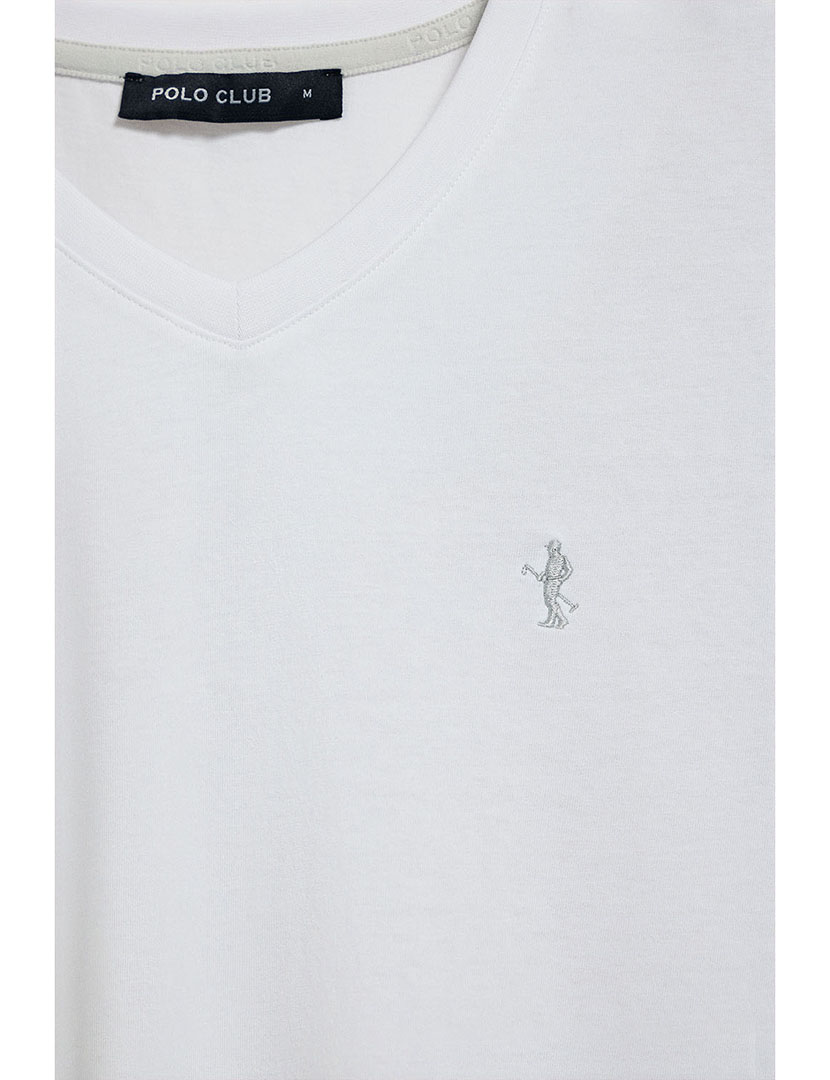 T-Shirt Rigby Best V Ss Branco