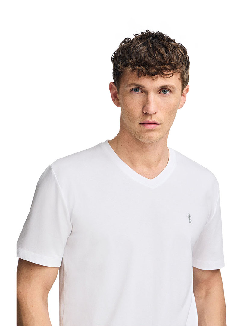 T-Shirt Rigby Best V Ss Branco