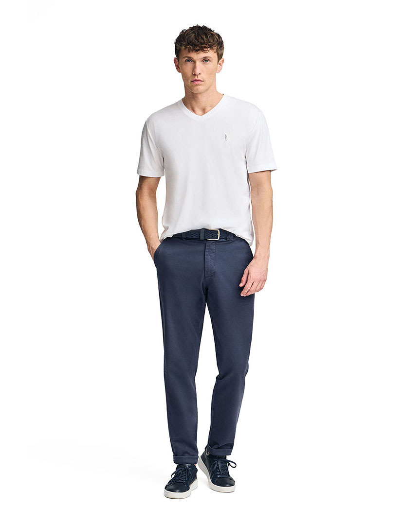 T-Shirt Rigby Best V Ss Branco