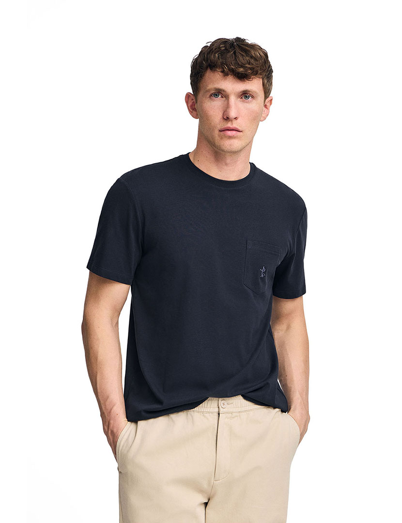 T-Shirt Rigby Best Pocket Ss Azul Marinho