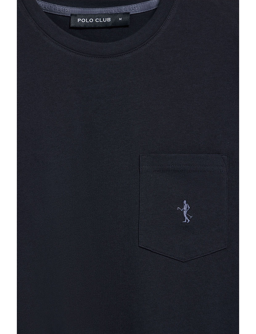 T-Shirt Rigby Best Pocket Ss Azul Marinho