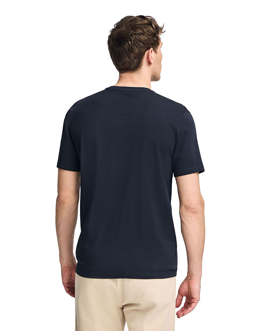 T-Shirt Rigby Best Pocket Ss Azul Marinho