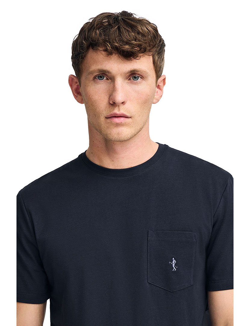 T-Shirt Rigby Best Pocket Ss Azul Marinho