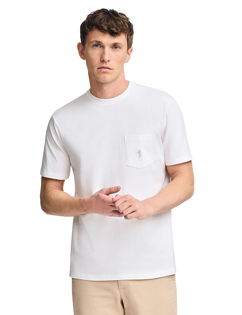 T-Shirt Rigby Best Pocket Ss Branco