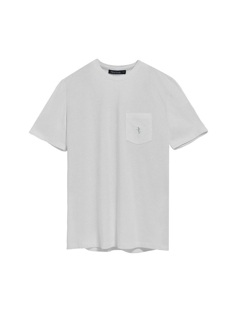 T-Shirt Rigby Best Pocket Ss Branco