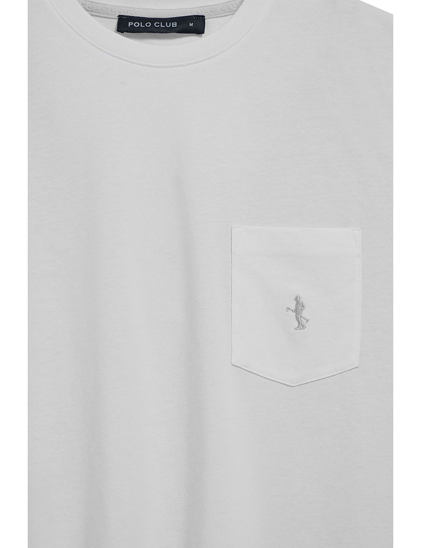 T-Shirt Rigby Best Pocket Ss Branco