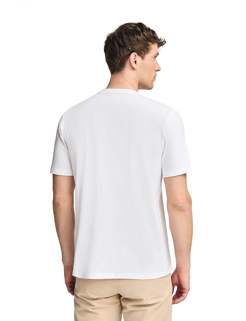 T-Shirt Rigby Best Pocket Ss Branco