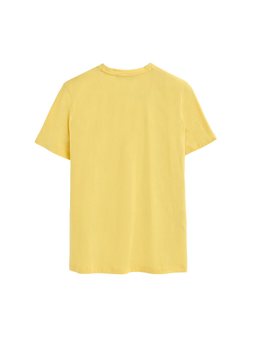 T-Shirt Rigby Best Pocket Ss Amarelo