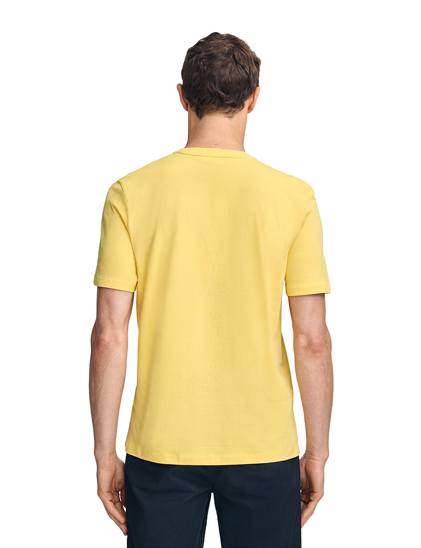 T-Shirt Rigby Best Pocket Ss Amarelo