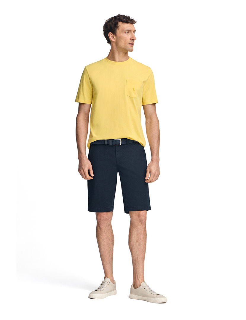 T-Shirt Rigby Best Pocket Ss Amarelo