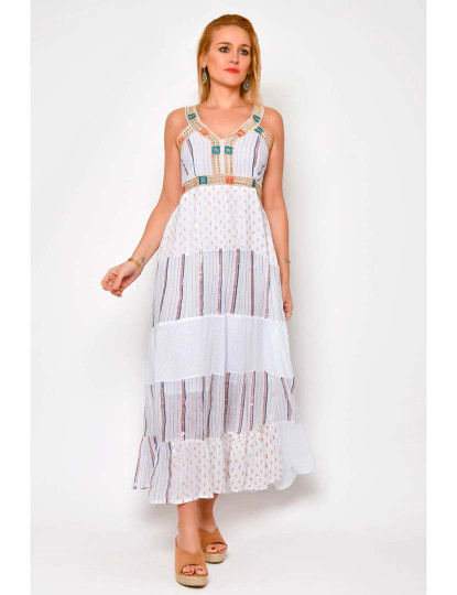 Vestido Comprido Branco