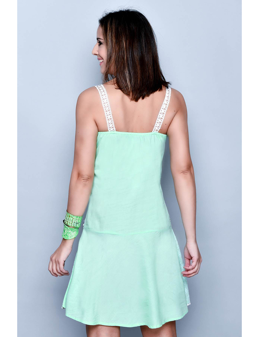 Vestido Midi Verde
