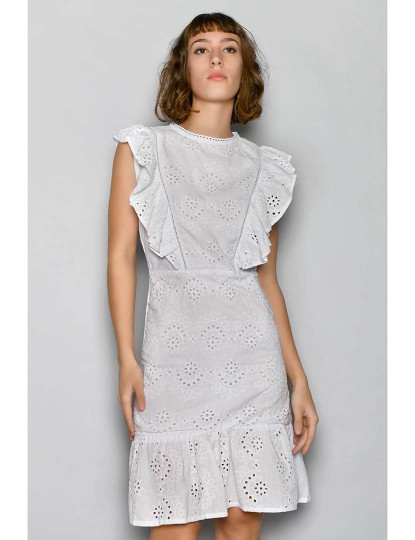 Vestido Midi Branco